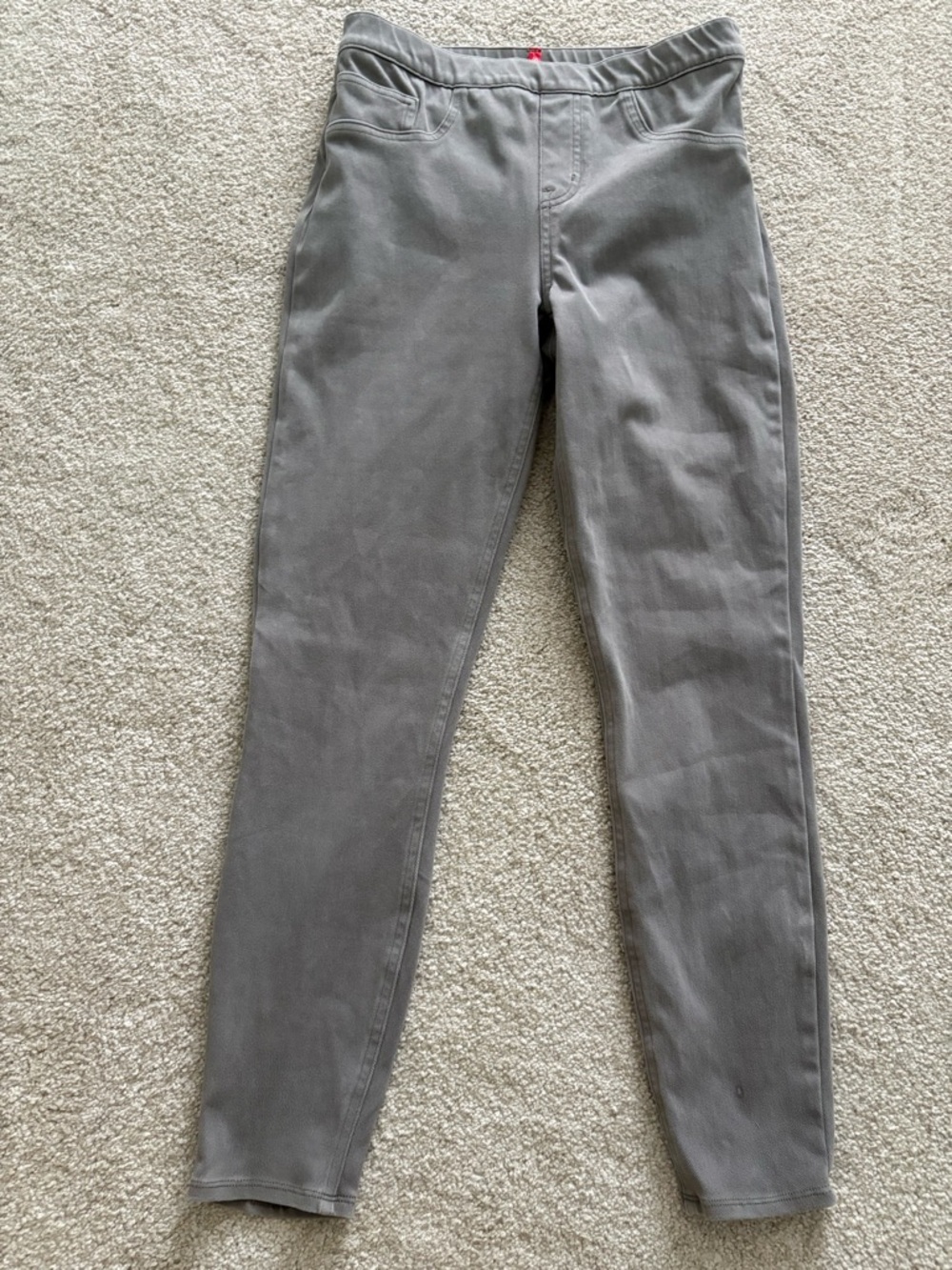 Grey/Beige Spanx Slim Stretch Pants